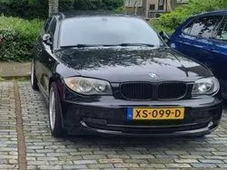 Zwart Gebruikt 2009 BMW 116 Hatchback | € 1.500