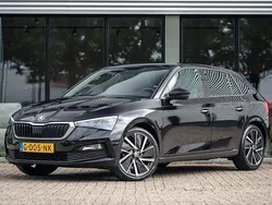 Zwart, metallic lak Gebruikt 2019 Skoda Scala Business Line Hatchback | € 19.750 (Iets duurder)
