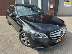 Zwart Gebruikt 2013 Mercedes E350 Avantgarde Sedan | € 16.700 (Eerlijke prijs)