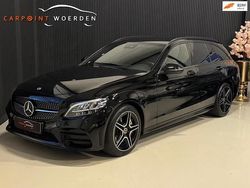 Zwart Gebruikt 2018 Mercedes C300 Premium Stationwagen | € 19.990 (Eerlijke prijs)