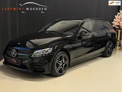 Zwart Gebruikt 2018 Mercedes C300 Premium Stationwagen | € 19.990 (Eerlijke prijs)