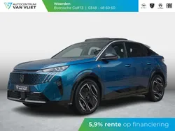 Blauw Gebruikt 2024 Peugeot e-3008 Avantage SUV | € 38.990 (Super prijs)
