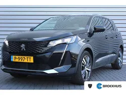Zwart Gebruikt 2022 Peugeot 5008 Allure MPV | € 24.900 (Eerlijke prijs)