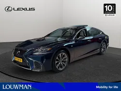 Blauw Gebruikt 2018 Lexus LS500h Sport Line Sedan | € 55.950