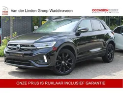 Zwart Gebruikt 2022 VW T-Roc Style SUV | € 33.450 (Iets duurder)