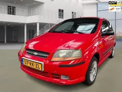 Rood Gebruikt 2005 Chevrolet Kalos Hatchback | € 1.299 (Eerlijke prijs)