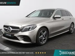 Grijs Gebruikt 2021 Mercedes C180 Business Stationwagen | € 27.700 (Goede deal)