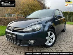 Blauw Gebruikt 2011 VW Golf VI Team Hatchback | € 6.499 (Goede deal)