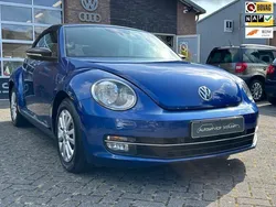 Blauw Gebruikt 2013 VW Beetle Sport Cabriolet | € 12.450 (Goede deal)