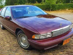 Rood Gebruikt 1990 Chevrolet Caprice Sedan | € 16.000