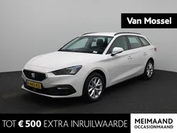 Wit Gebruikt 2021 Seat Leon Reference Stationwagen | € 16.900 (Eerlijke prijs)