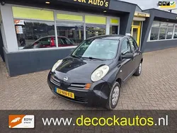 Zwart Gebruikt 2003 Nissan Micra Visia Hatchback | € 799 (Eerlijke prijs)