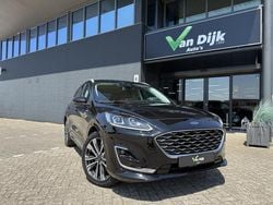 Zwart Gebruikt 2021 Ford Kuga Vignale SUV | € 27.950 (Eerlijke prijs)