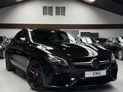 Zwart Gebruikt 2019 Mercedes E63S AMG AMG Sedan | € 79.890 (Eerlijke prijs)