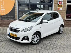 Wit Gebruikt 2021 Peugeot 108 Active Hatchback | € 9.700 (Eerlijke prijs)