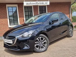 Zwart Gebruikt 2018 Mazda 2 Hatchback | € 12.990 (Eerlijke prijs)