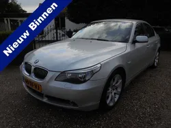 Zilver Gebruikt 2006 BMW 523 Executive Sedan | € 5.750 (Eerlijke prijs)
