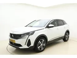 Wit Gebruikt 2021 Peugeot 3008 Allure SUV | € 25.945 (Iets duurder)