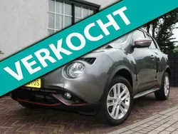 Grijs Gebruikt 2016 Nissan Juke N-Connecta SUV | € 12.699