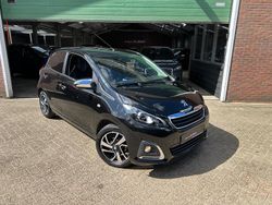 Zwart Gebruikt 2019 Peugeot 108 Allure Hatchback | € 10.995 (Eerlijke prijs)