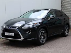 Zwart, metallic lak Gebruikt 2016 Lexus RX450h President Line SUV | € 37.950 (Eerlijke prijs)