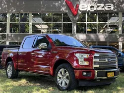 Rood Gebruikt 2019 Ford F-150 Platinum Pickup | € 29.900 (Duur)