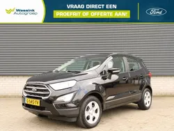 Zwart Gebruikt 2019 Ford Ecosport Trend SUV | € 15.545 (Eerlijke prijs)