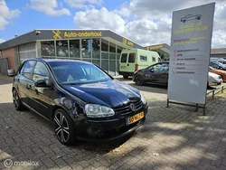 Zwart Gebruikt 2007 VW Golf V Goal Hatchback | € 1.299 (Goede deal)