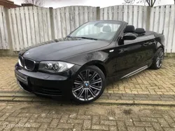 Zwart, metallic lak Gebruikt 2008 BMW 135 Cabriolet Executive Cabriolet | € 17.999