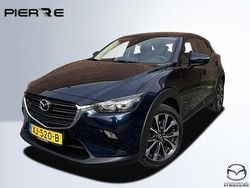 Blauw Gebruikt 2019 Mazda CX-3 Inclusive SUV | € 18.245 (Eerlijke prijs)