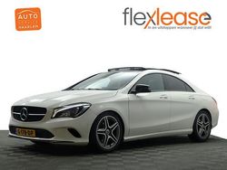 Wit metallic Gebruikt 2017 Mercedes CLA180 Premium Sedan | € 16.900 (Duur)