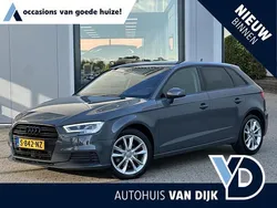 Grijs Gebruikt 2018 Audi A3 Sportback Design Hatchback | € 20.950 (Eerlijke prijs)