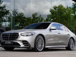 Zilver Gebruikt 2021 Mercedes S450 AMG line Sedan | € 89.888 (Eerlijke prijs)