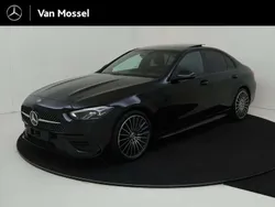 , metallic lak Nieuw 2024 Mercedes C200 AMG line Sedan | € 73.707