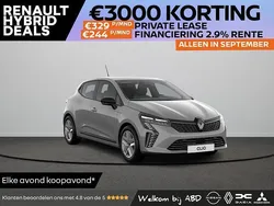Grijs Nieuw 2025 Renault Clio V Evolution Hatchback | € 25.740 (Super prijs)