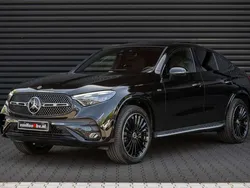 Zwart Nieuw 2025 Mercedes GLC300 AMG line Coupé | € 91.900