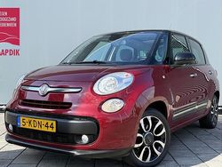 Rood Gebruikt 2013 Fiat 500L Lounge MPV | € 6.944 (Eerlijke prijs)