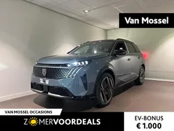 Blauw Nieuw 2024 Peugeot e-5008 GTi SUV | € 57.435 (Duur)