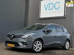 Grijs Gebruikt 2018 Renault Clio GrandTour LIMITED Stationwagen | € 7.500 (Eerlijke prijs)
