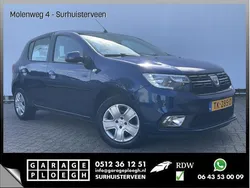 Blauw Gebruikt 2018 Dacia Sandero Lauréate Hatchback | € 8.900 (Goede deal)
