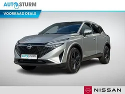 Zilver Nieuw 2025 Nissan Qashqai Pack SUV | € 41.481 (Goede deal)