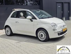 Wit Gebruikt 2012 Fiat 500 Lounge Hatchback | € 5.999 (Eerlijke prijs)