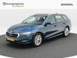 Blauw Gebruikt 2022 Skoda Octavia Business Line Stationwagen | € 24.850 (Eerlijke prijs)