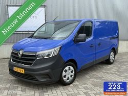 Blauw Gebruikt 2022 Renault Trafic Komfort Van | € 13.450 (Super prijs)