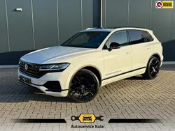 Wit Gebruikt 2021 VW Touareg SUV | € 49.940 (Super prijs)