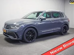 Grijs Gebruikt 2021 VW Tiguan R-line SUV | € 29.900 (Eerlijke prijs)