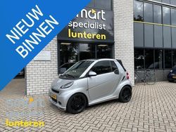 Grijs Gebruikt 2010 Smart ForTwo Cabrio Brabus Xclusive Cabriolet | € 11.450 (Duur)