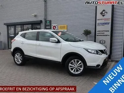 Wit Gebruikt 2016 Nissan Qashqai Acenta SUV | € 12.050 (Eerlijke prijs)