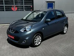 Grijs Gebruikt 2015 Nissan Micra Hatchback | € 6.750 (Eerlijke prijs)