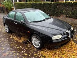 Zwart Gebruikt 2002 Alfa Romeo 156 Sedan | € 3.250
